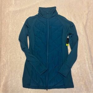 Women's Teal Athletic Jacket NWT